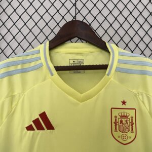 Camiseta segunda equipación de la Selección Española Eurocopa 2024