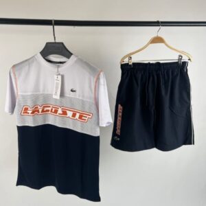 Conjunto camiseta y pantalón marca Lacoste hombre