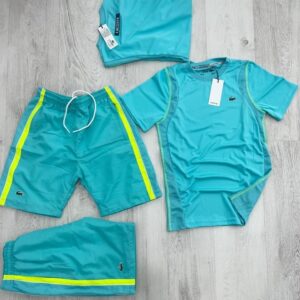 Conjunto Lacoste color azul