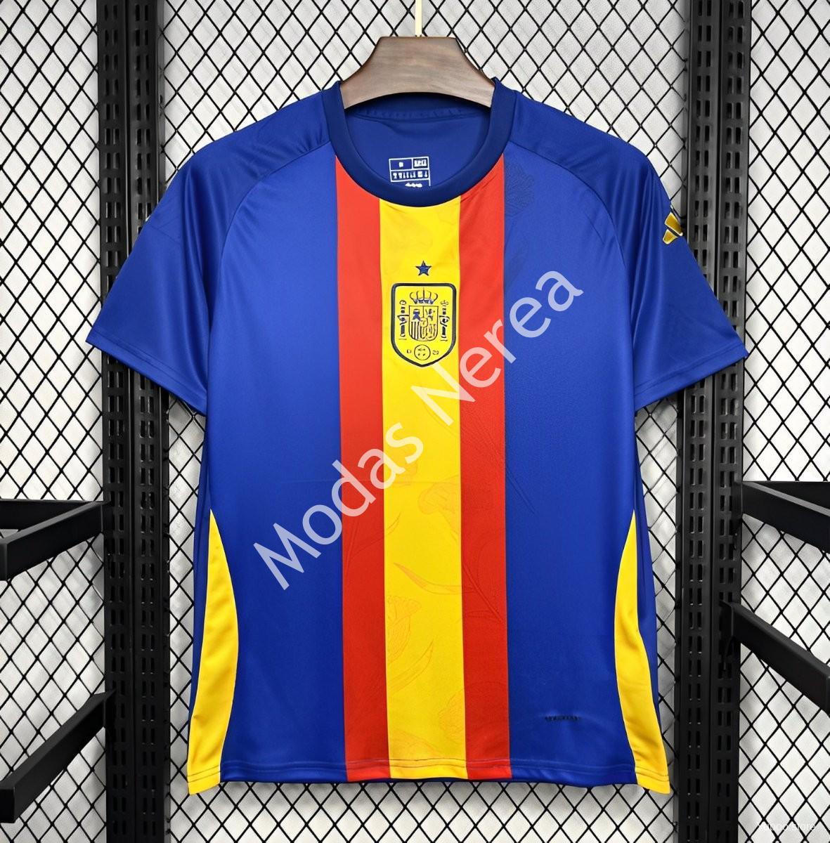 Camiseta de calentamiento España EURO 2024