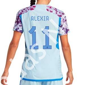 Camiseta adidas 2a España mujer - Imagen 5