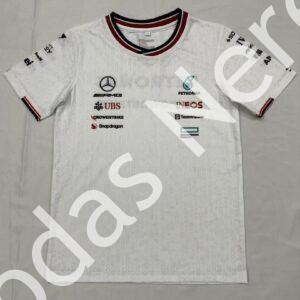 Camiseta Mercedes F1 Blanca