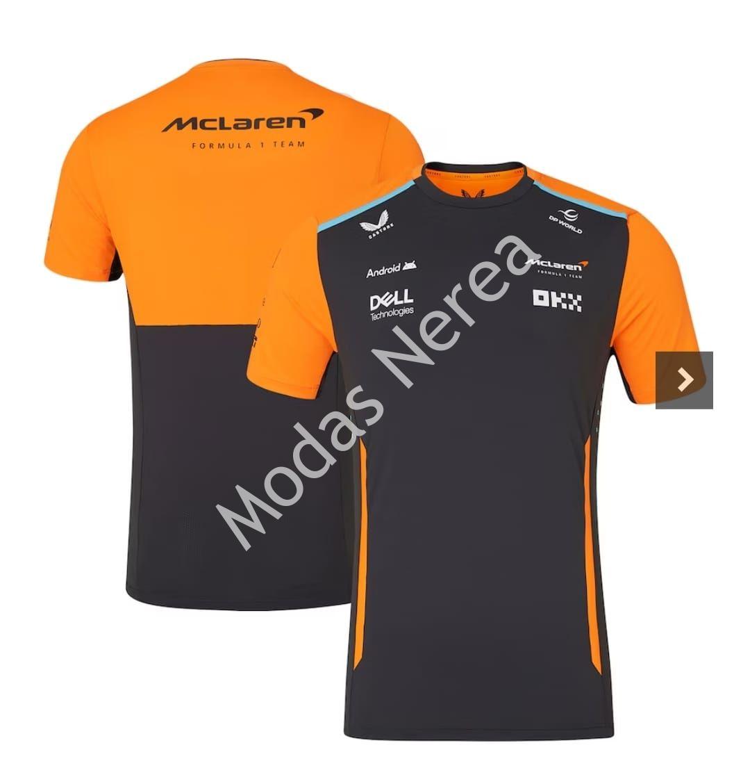 Camiseta McLaren 2024 Team Set Up - Fantasma