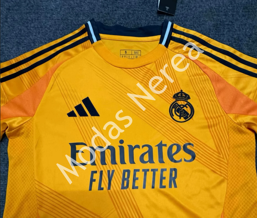 Camiseta segunda equipación Real Madrid 24/25 Authentic - Imagen 2