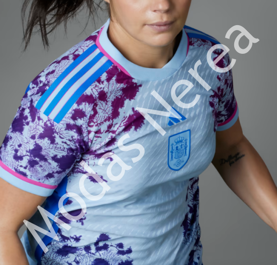 Camiseta adidas 2a España mujer - Imagen 3