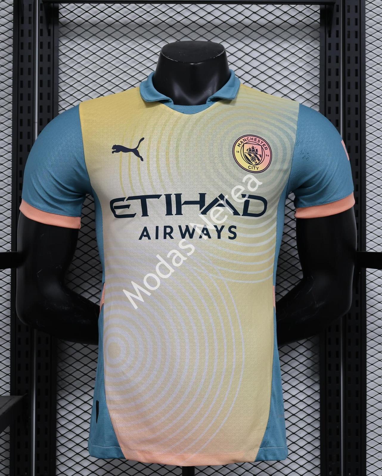 Camiseta 4ª Manchester City 2024/2025