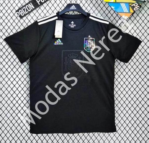 Camiseta Adidas de fútbol de la selección Argentina color negro