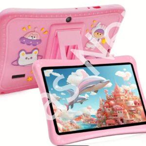 TABLET INFANTIL CON FUNDA PROTECTORA ROSA