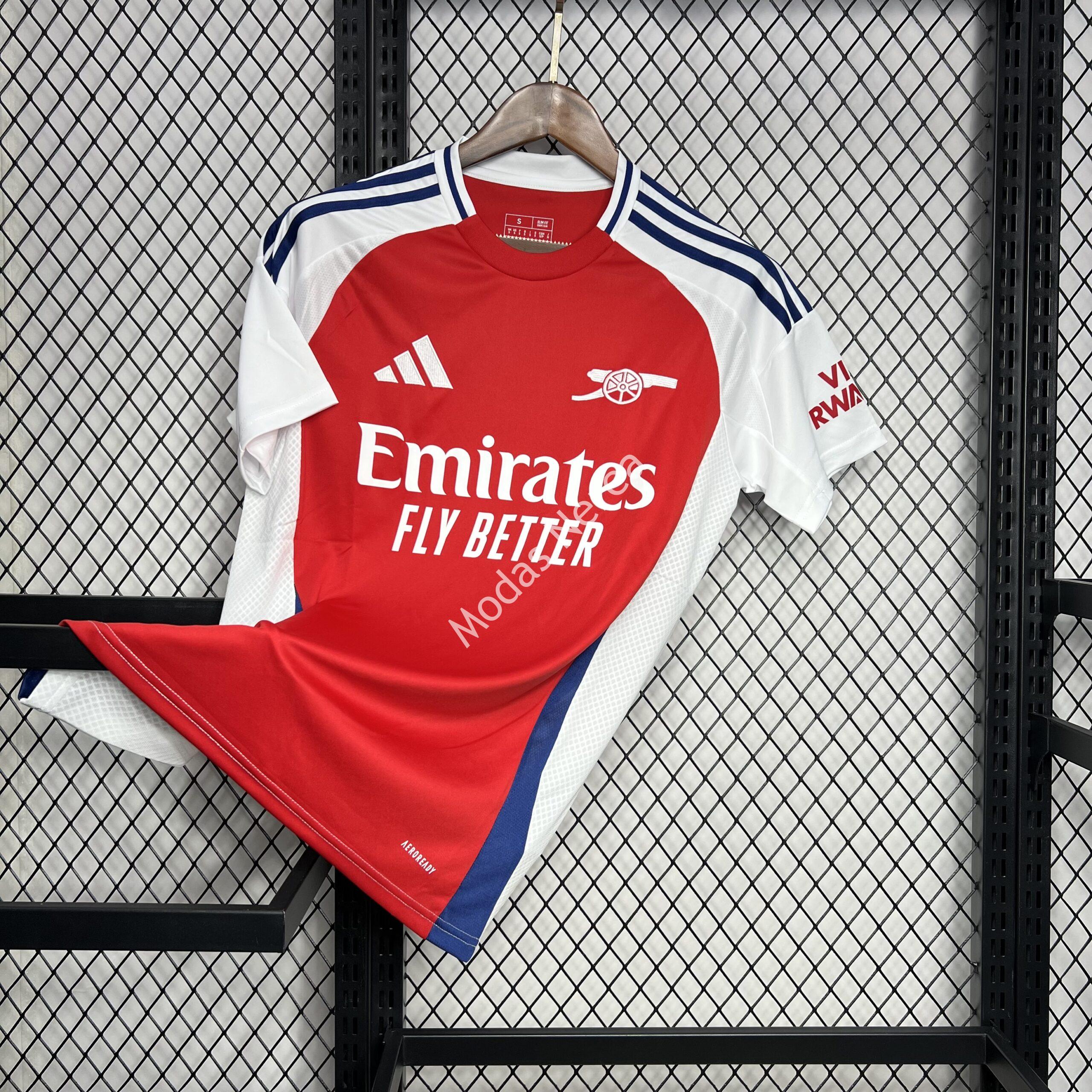 Camiseta Arsenal Premier League 2024-2025 Adidas. - Imagen 4