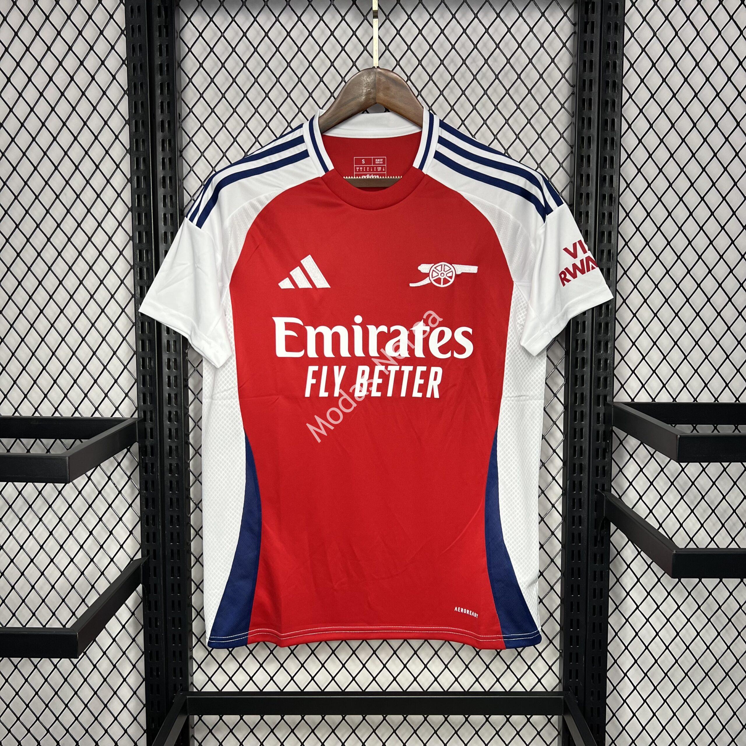 Camiseta Arsenal Premier League 2024-2025 Adidas. - Imagen 2