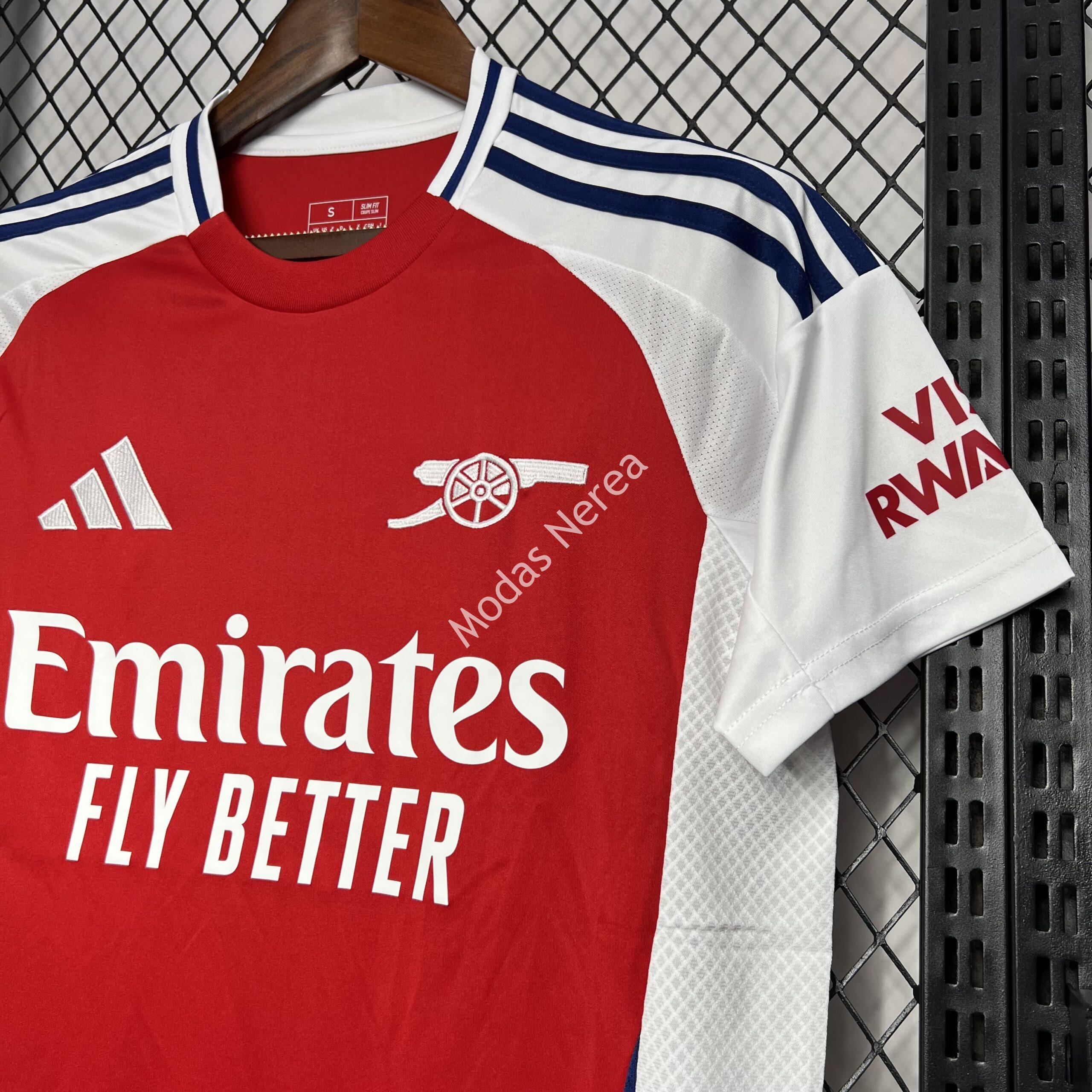 Camiseta Arsenal Premier League 2024-2025 Adidas. - Imagen 5