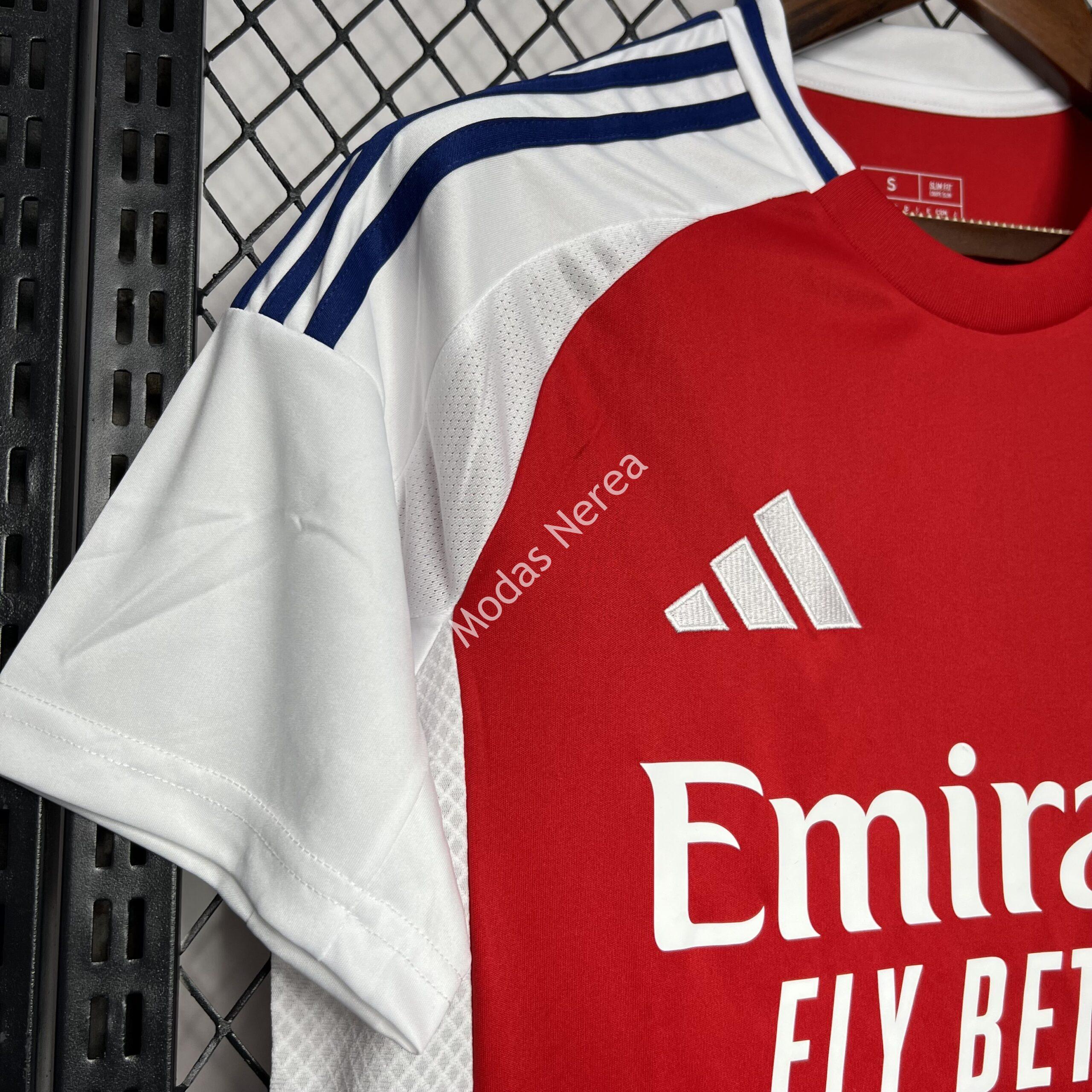 Camiseta Arsenal Premier League 2024-2025 Adidas. - Imagen 6