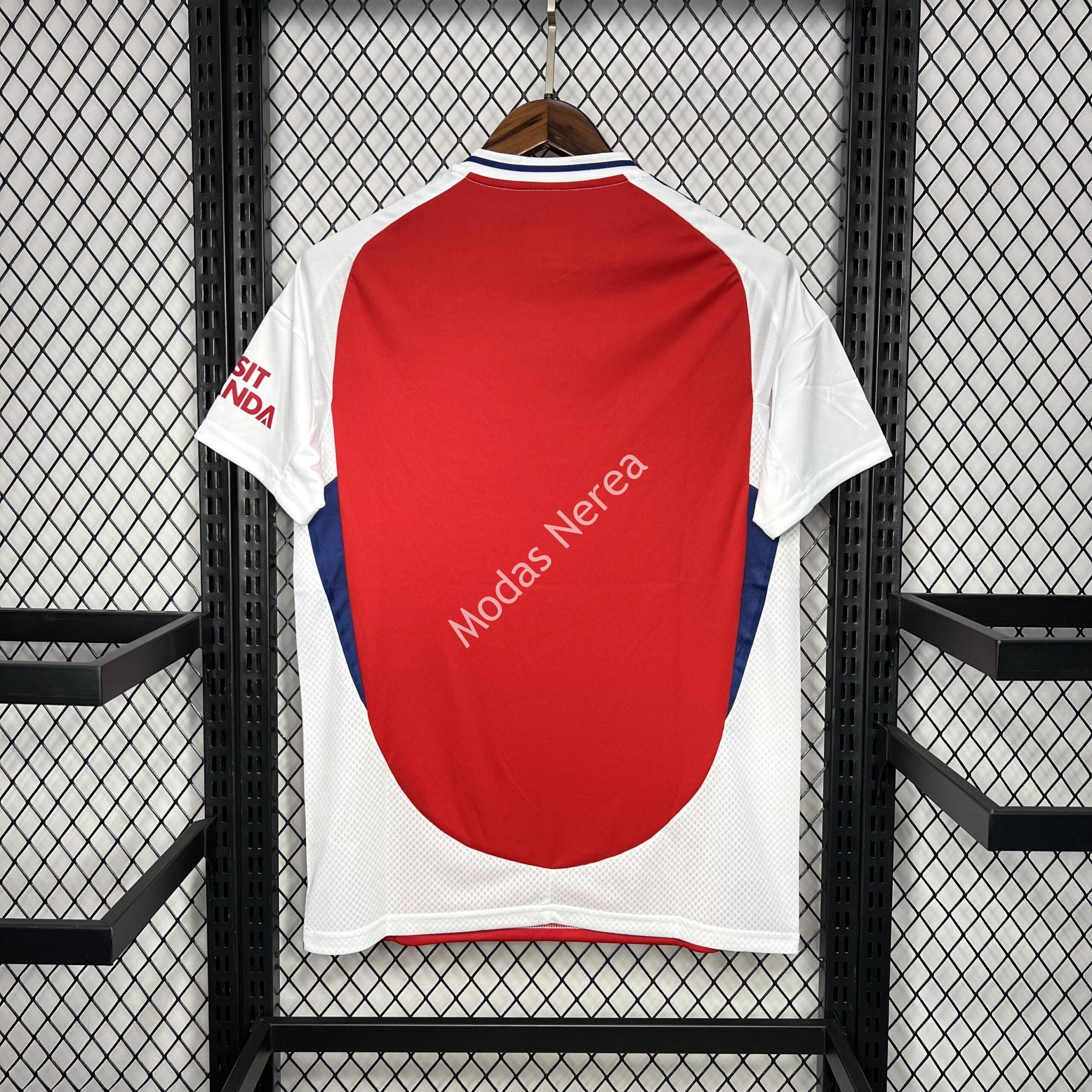 Camiseta Arsenal Premier League 2024-2025 Adidas. - Imagen 3