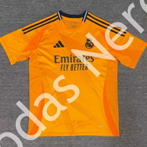 CAMISETA DEL REAL MADRID TEMPORADA 24-25 PARA JUGAR FUERA DE CASA.TODAS LAS TALLAS. ORIGINALES DE ADIDAS.