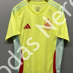 CAMISETA ADIDAS DE LA CAMPEONA DE LA EUROCOPA 2024,ESPAÑA SEGUNDA EQUIPACION.TODAS LAS TALLAS.