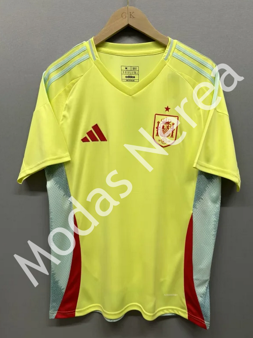 Camiseta segunda equipación España 2024 Authentic