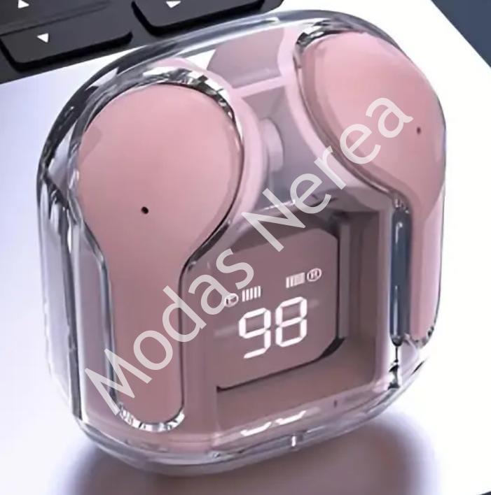 Auriculares Inalámbricos color rosa