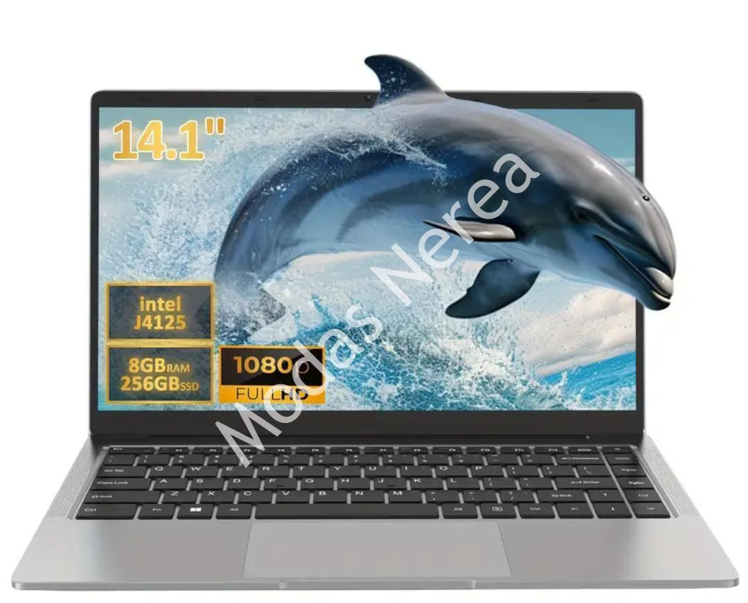 Laptop de 14.1 pulgadas con procesador Intel i4-125