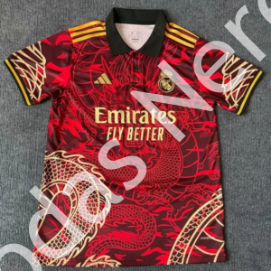 Camiseta Real Madrid 24/25 Edición Dragón Rojo