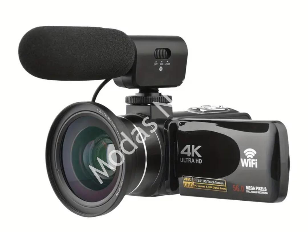 VIDEOCAMARA DE ALTA DEFINICION 4K ULTRA HD