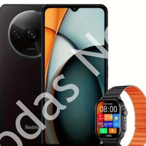 SMARTPHONE REDMI Y ELEGANTE SMARTWATCH