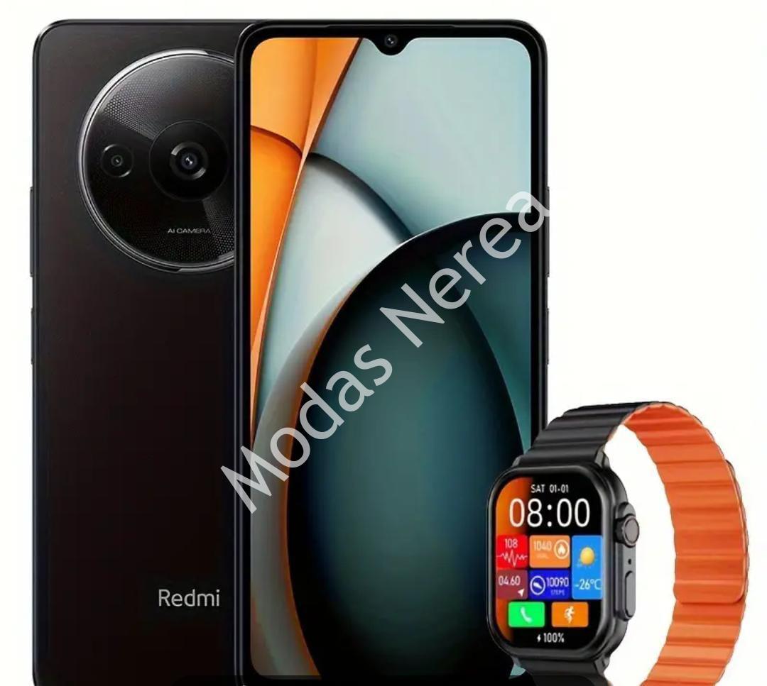 Pack smartphone Redmi y un elegante smartwatch