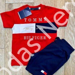 T-SHIRT Y SHORTS  TOMMY HILFIGER