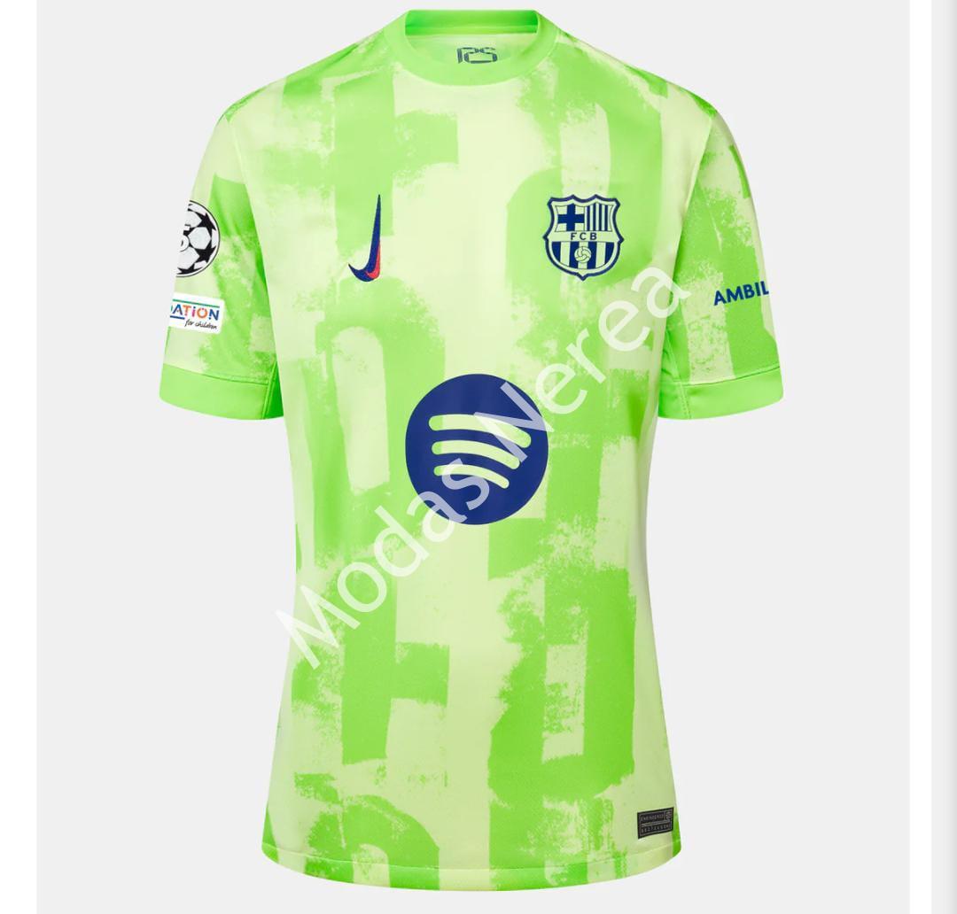Camiseta mujer tercera equipación 24/25 FC Barcelona