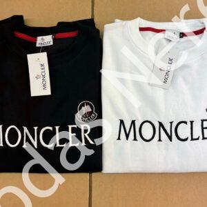 Sudadera  Moncler blanco y negro