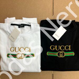 Sudaderas Marca  Guccci colores blanco y negro