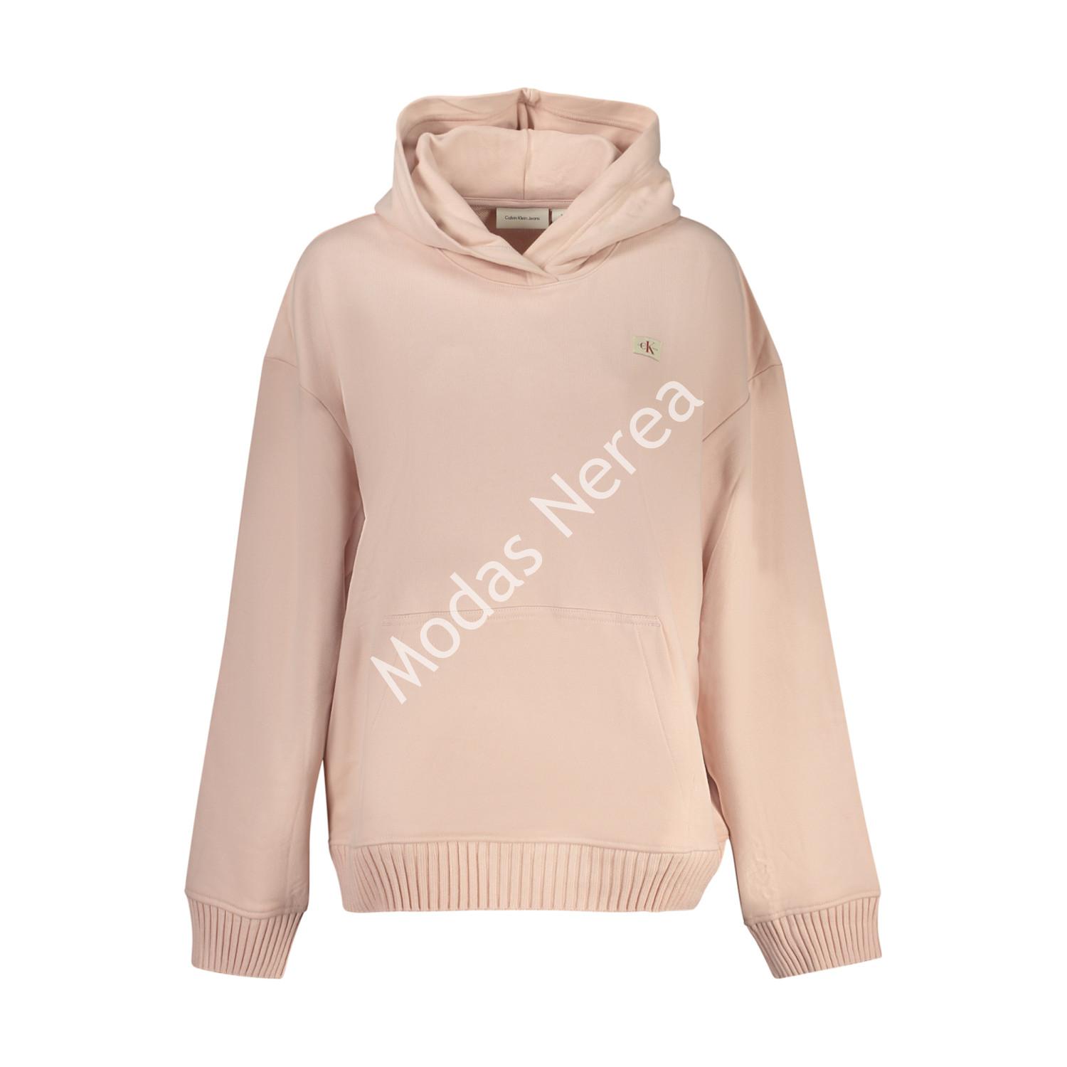 Sudadera label peached Calvin Klein