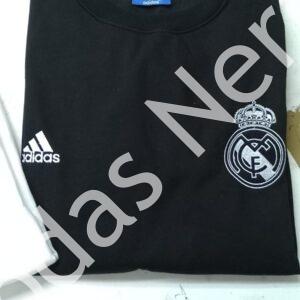 Real Madrid negra temporada 24/25. Disponible todas las tallas.