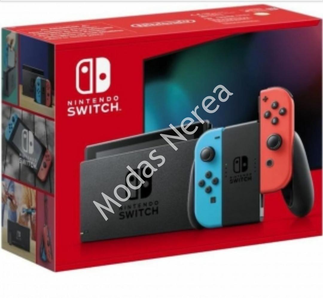 Consola Nintendo Switch. Modelo Neón