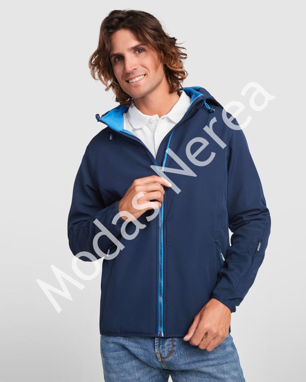 Chaqueta deportiva azul marino