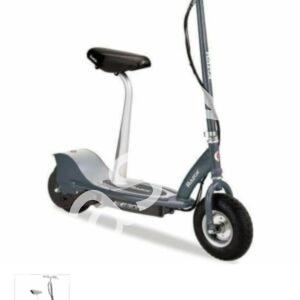 Patinete eléctrico con sillín ajustable