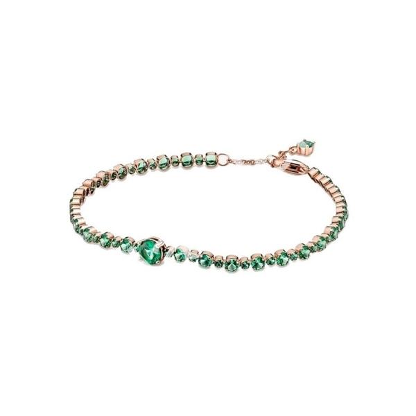Pulsera Mujer Pandora SPARKLING GREEN