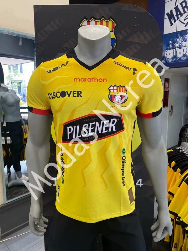 Camiseta Oficial Centenario Barcelona SC