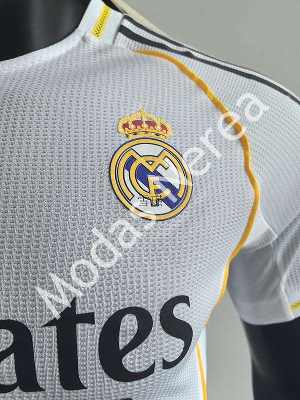 Camiseta Real Madrid 1ª Equipación 25/26 Authentic - Imagen 4