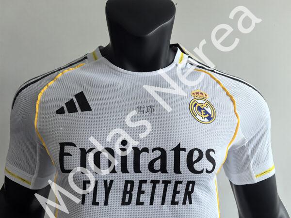 Camiseta Real Madrid 1ª Equipación 25/26 Authentic - Imagen 3