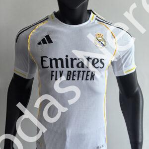 Camiseta Real Madrid 1ª Equipación 25/26 Authentic