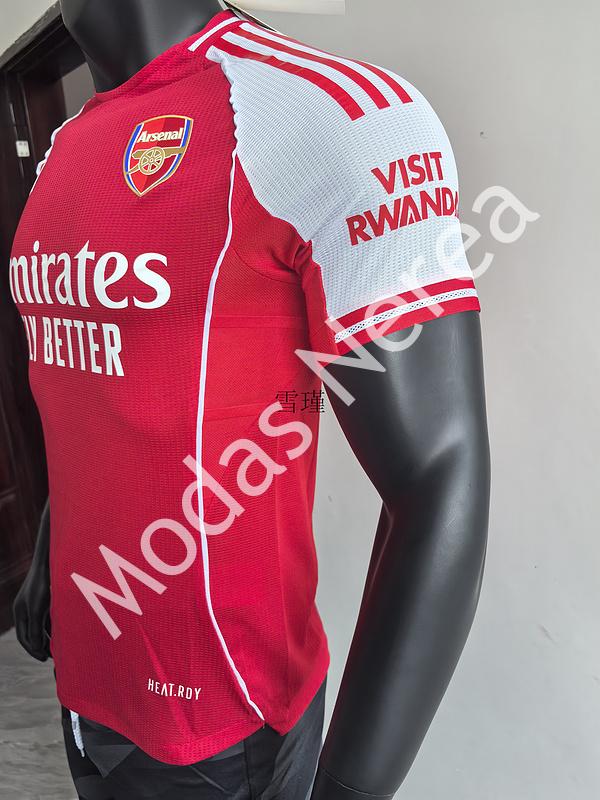Jersey Arsenal Home 2025/26 - Versión Jugador - Imagen 5