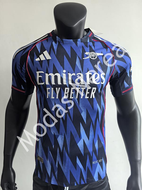 Jersey Arsenal Away 2025/26 - Versión Jugador