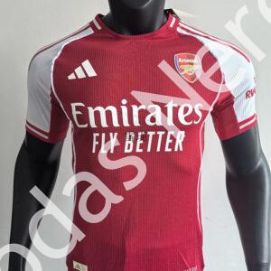 Jersey Arsenal Home 2025/26 - Versión Jugador