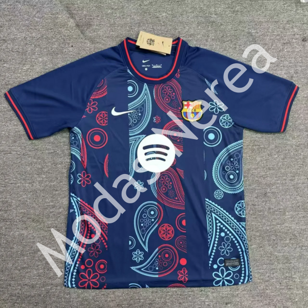 Camiseta Barcelona Bar special version blue. - Imagen 4