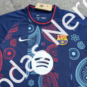 Camiseta Barcelona Bar special version blue.