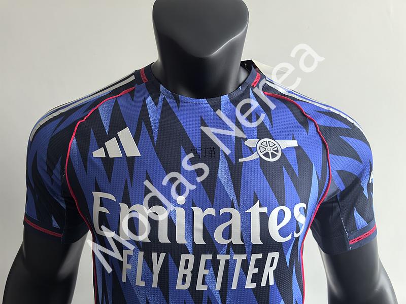 Jersey Arsenal Away 2025/26 - Versión Jugador - Imagen 4