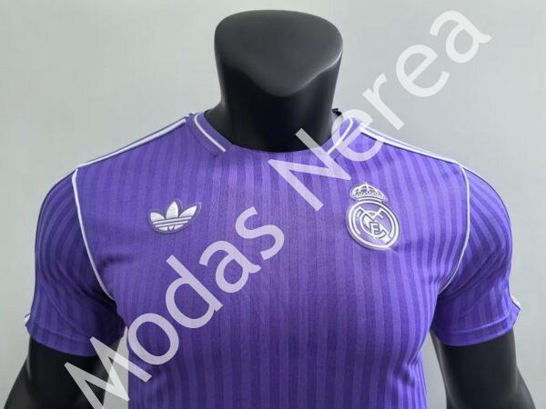 25 Real Madrid purple special player version s-xxl - Imagen 2