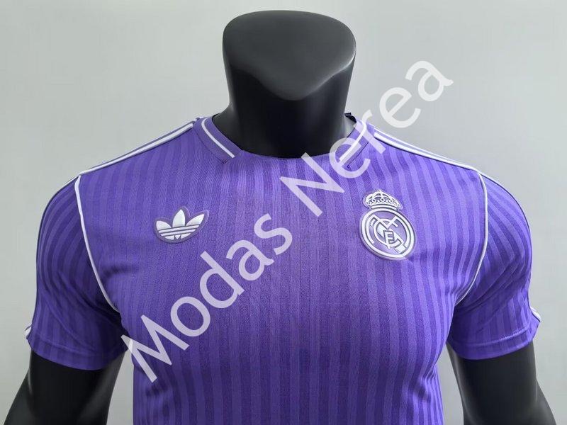 25 Real Madrid purple special player version s-xxl - Imagen 2
