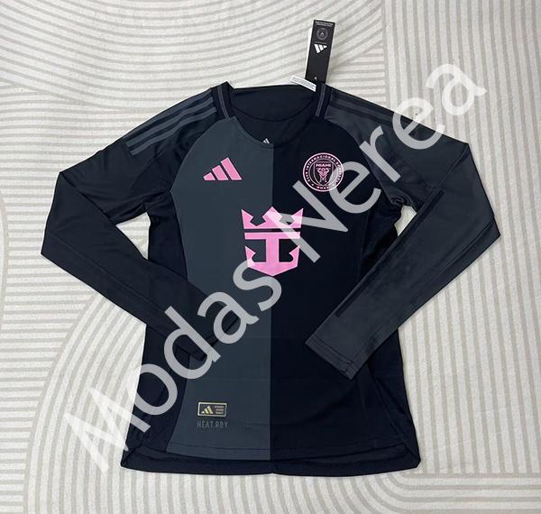 25-26 Inter Miami away long sleeve player version