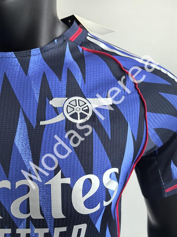 Jersey Arsenal Away 2025/26 - Versión Jugador - Imagen 5